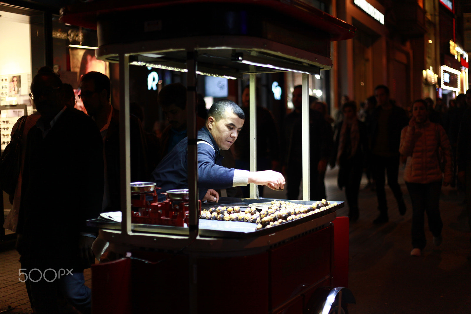 Canon EF 50mm F1.8 II sample photo. Chesnut photography