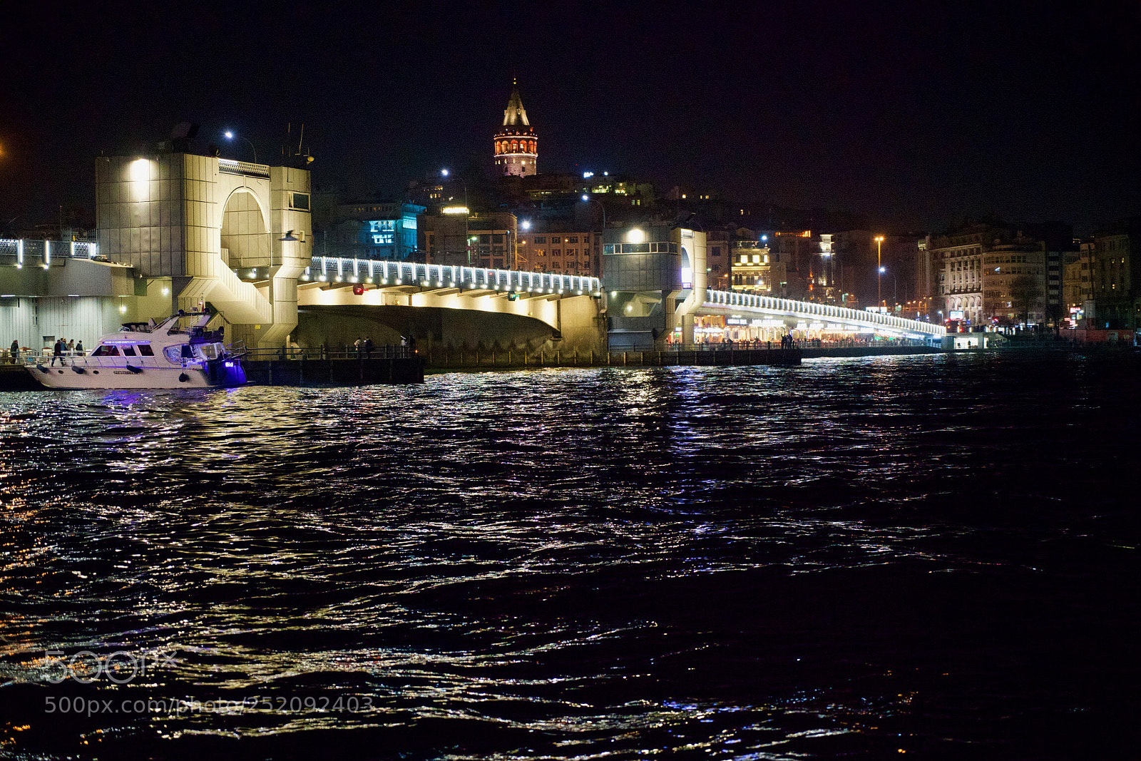 Sony a7R III sample photo. Galata tower/ istanbul photography
