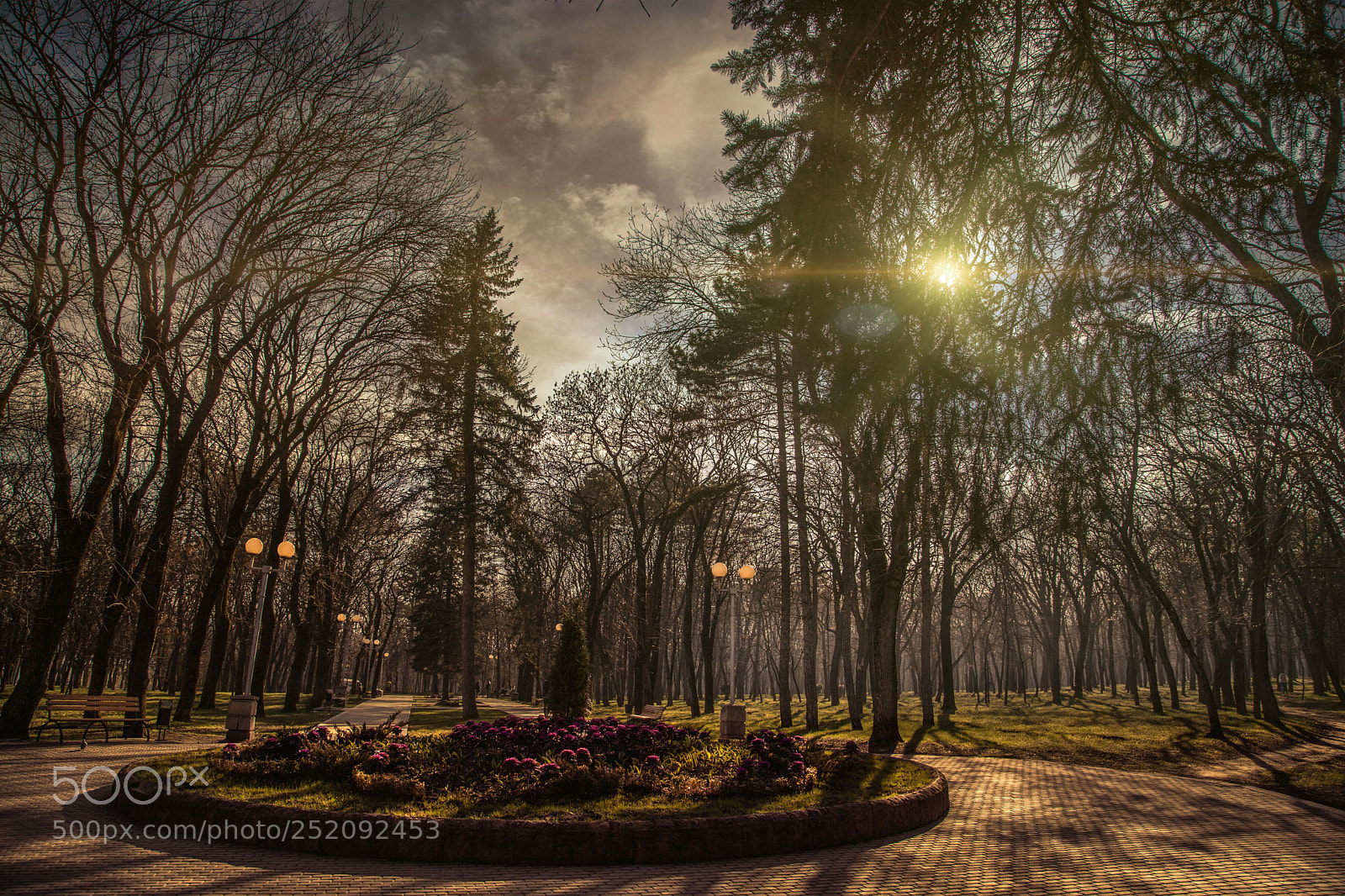 Canon EOS 5D Mark II sample photo. Парк photography