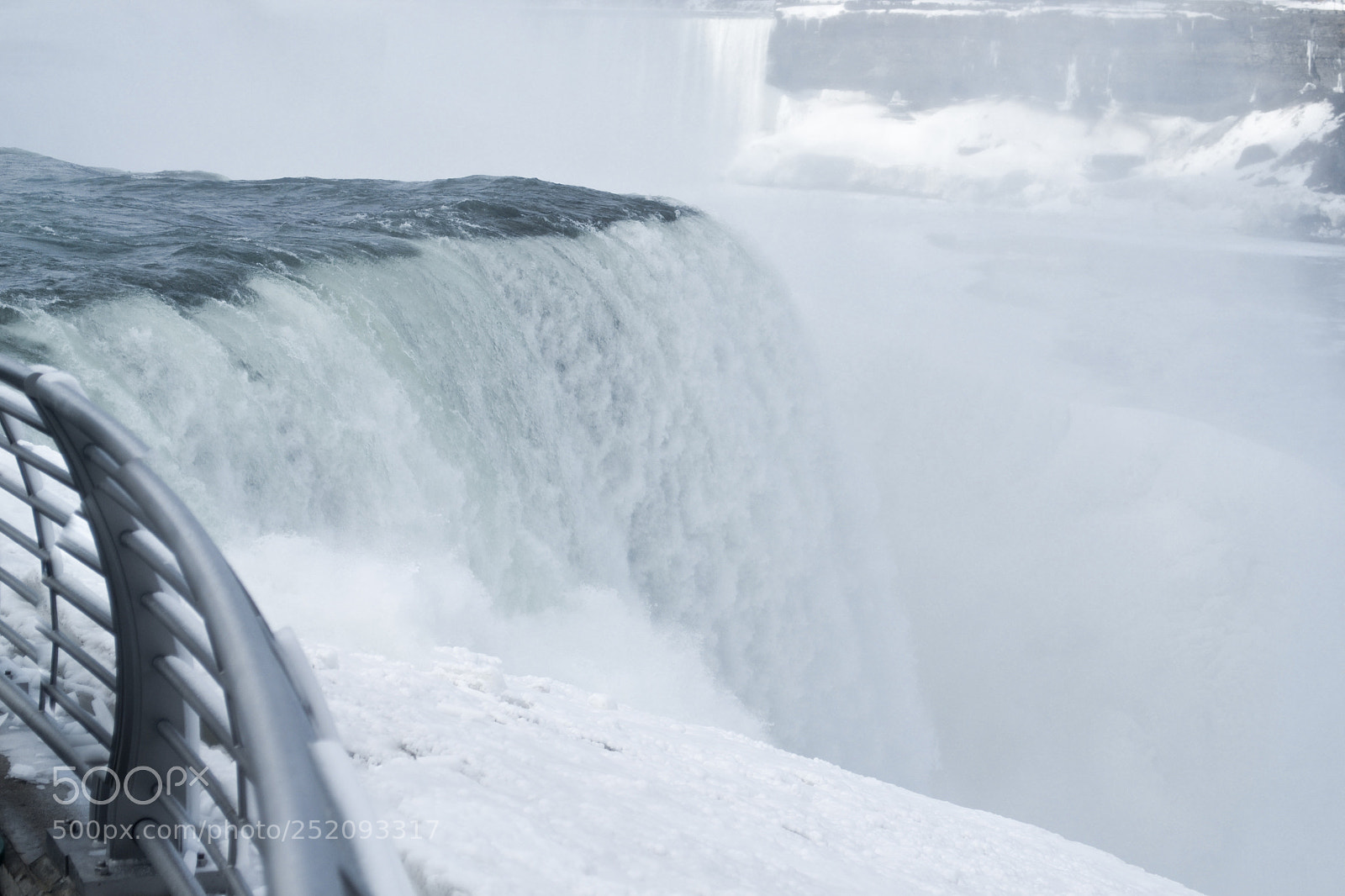 Nikon D3100 sample photo. Niagara falls photography