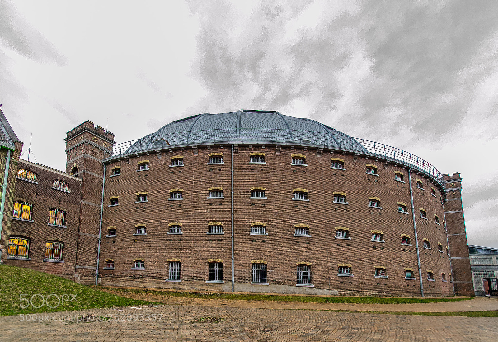 Nikon D7000 sample photo. De koepel jail in photography