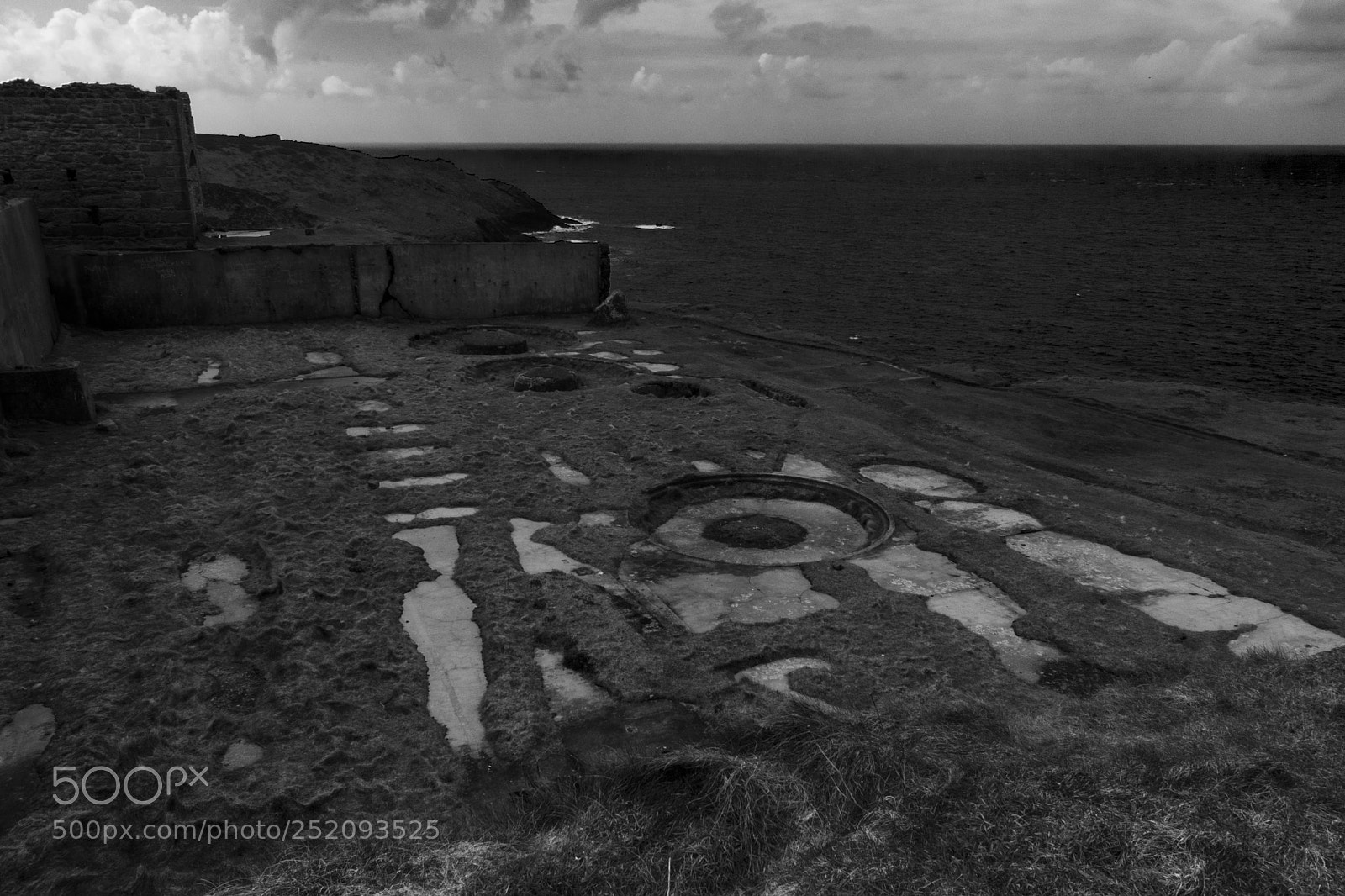 Nikon D3300 sample photo. Bottalack mines, cornwall photography