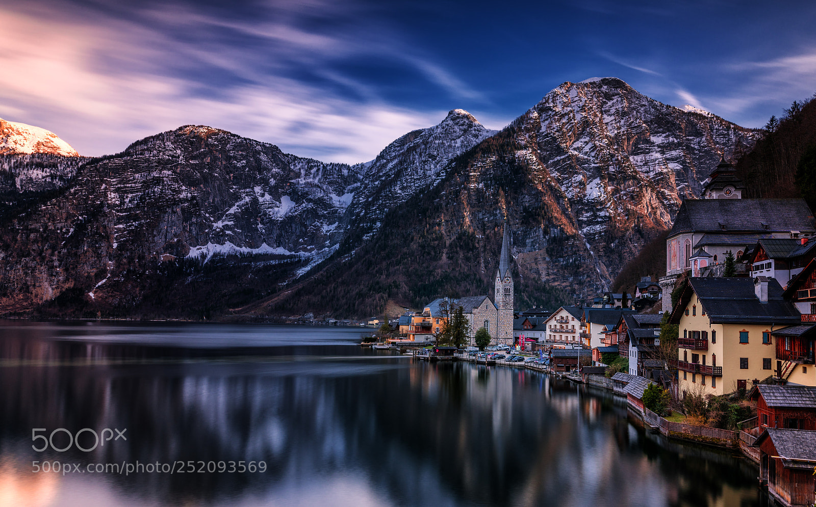 Nikon D850 sample photo. Hallstatt photography
