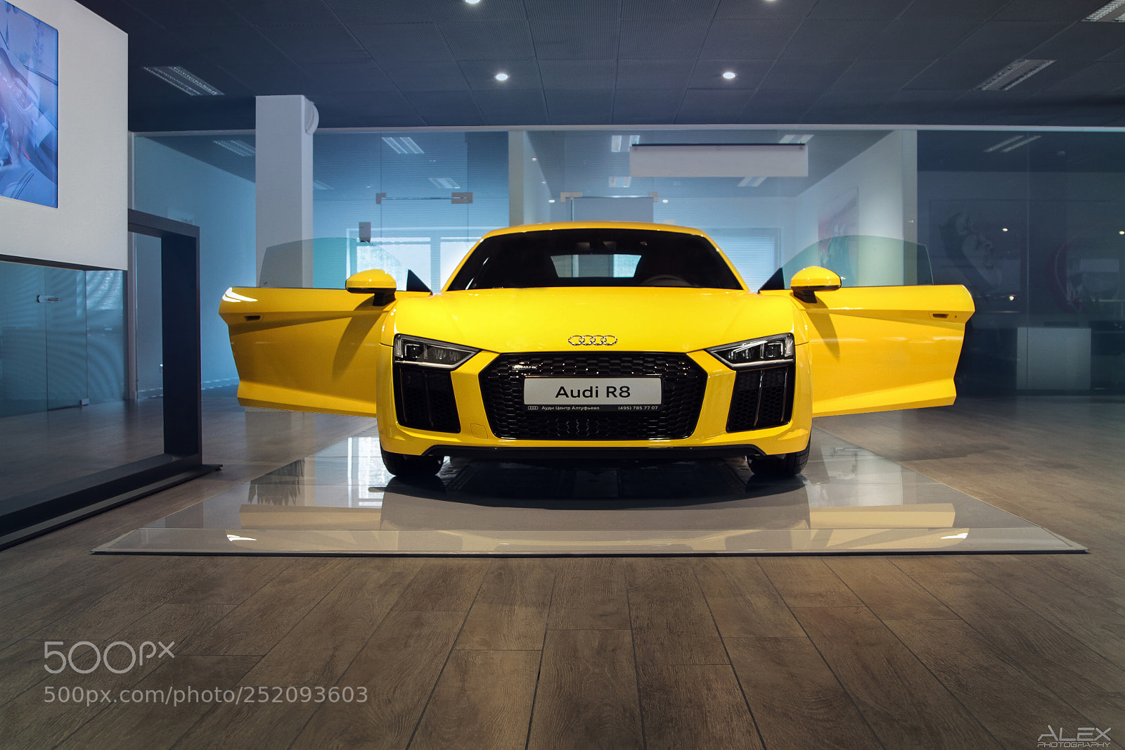 Canon EOS 7D sample photo. Audi r8 photography