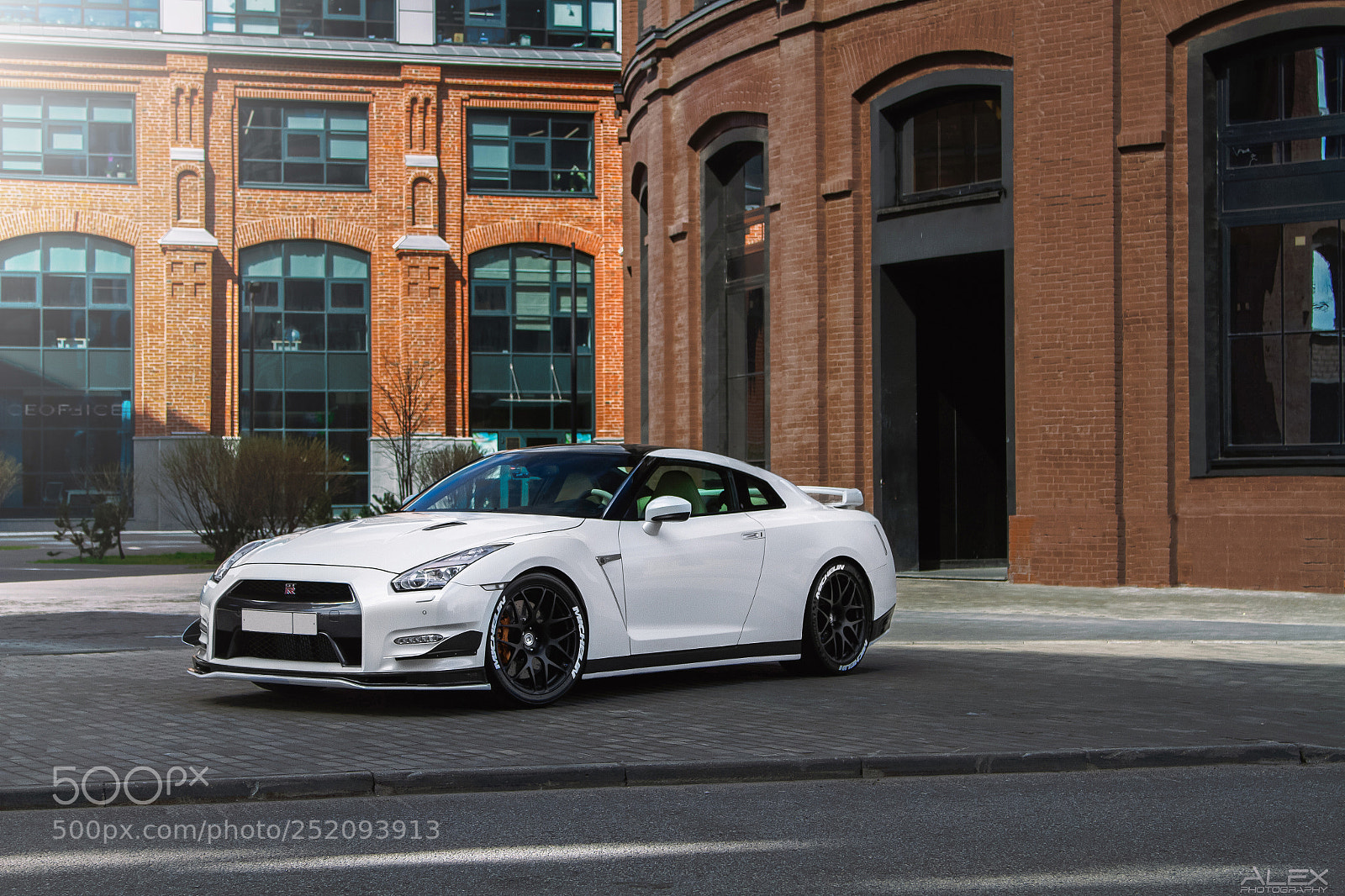 Canon EOS 7D sample photo. Nissan gt-r photography