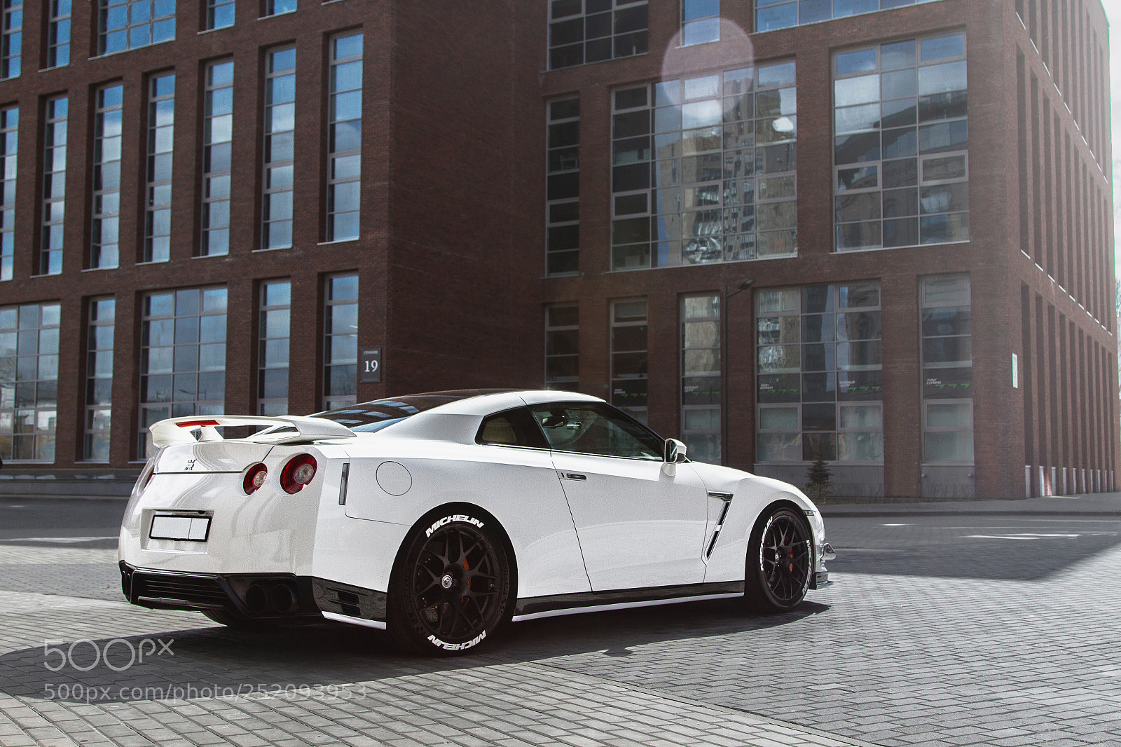 Canon EOS 7D sample photo. Nissan gt-r photography