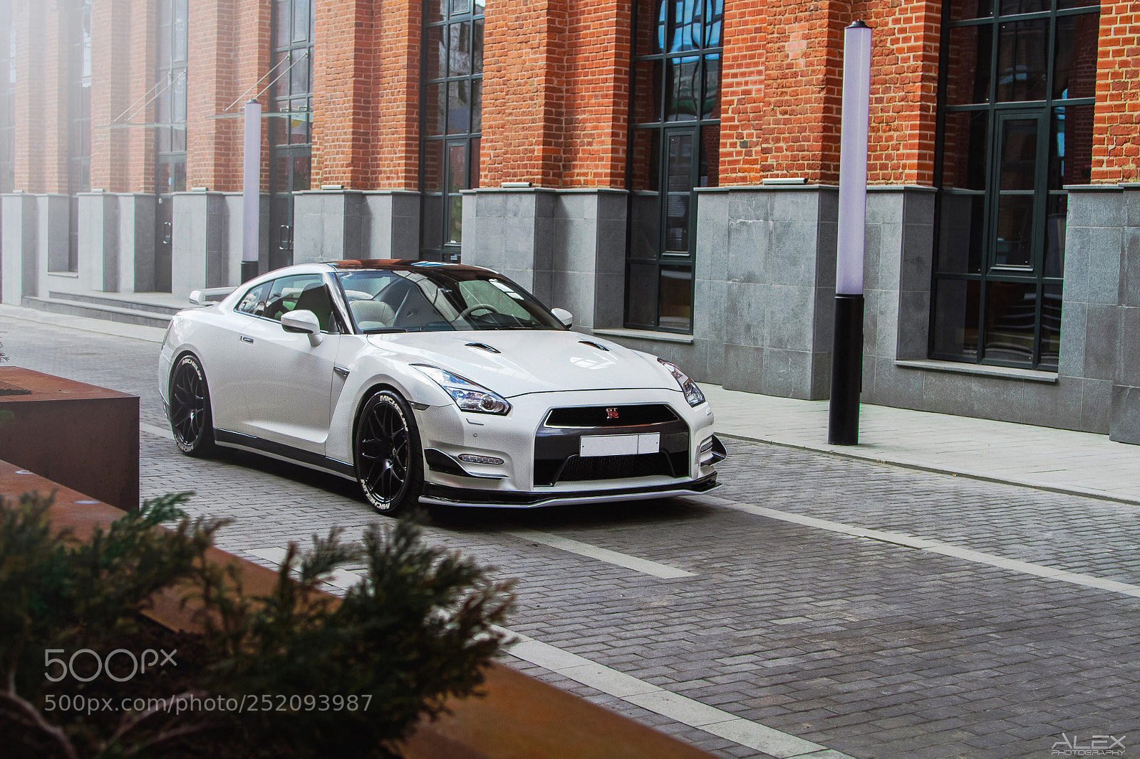 Canon EOS 7D sample photo. Nissan gt-r photography