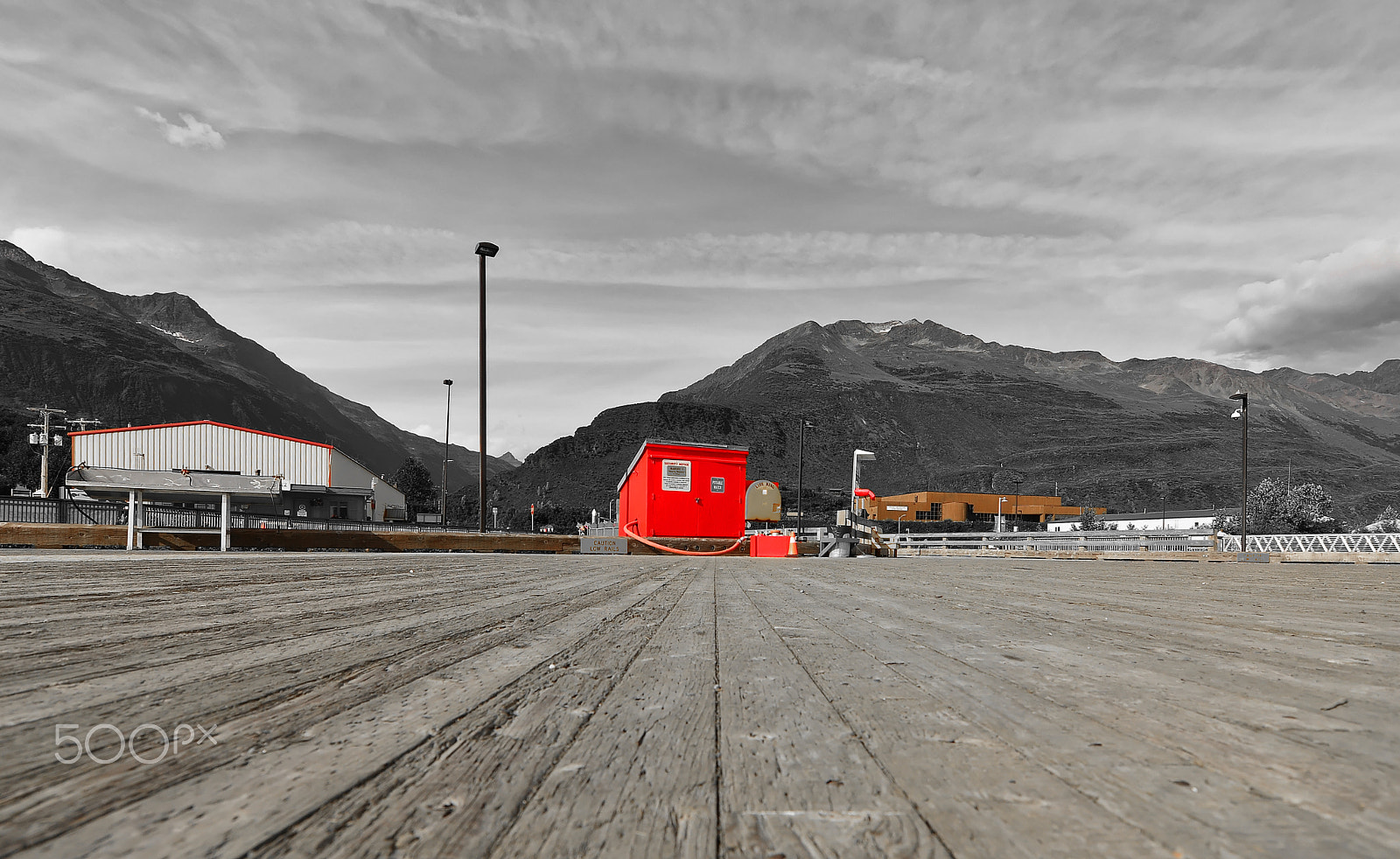 Nikon D7000 sample photo. Dock photography