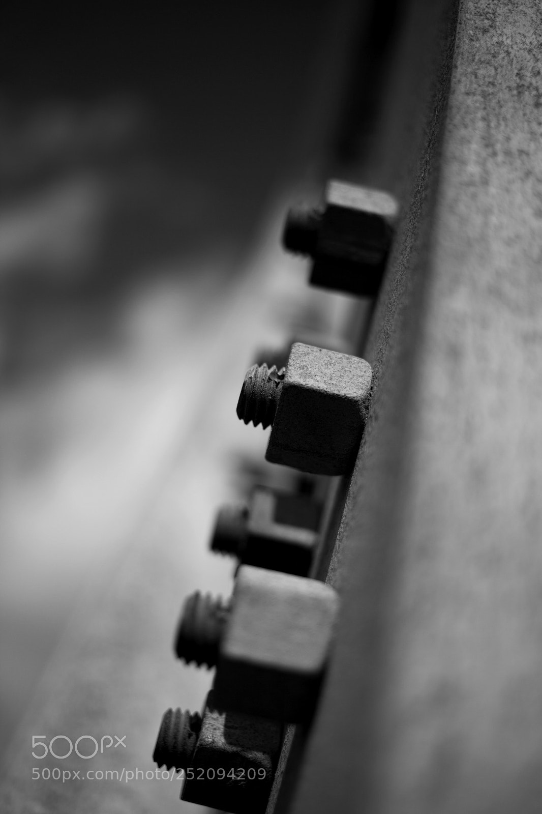 Canon EOS 5D Mark II sample photo. Nuts and bolts photography