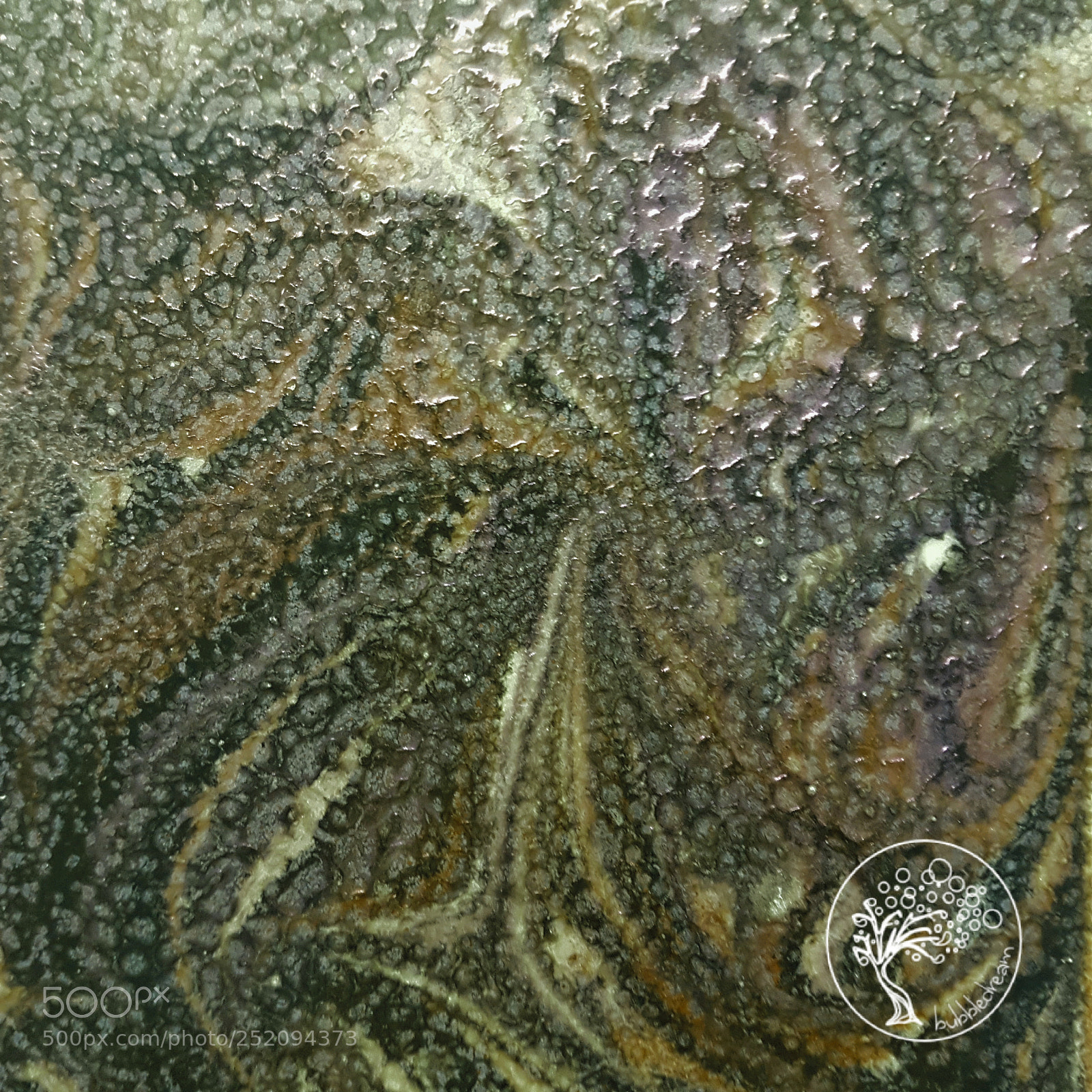 Samsung Galaxy S7 Edge sample photo. Sprayed swirl soap photography