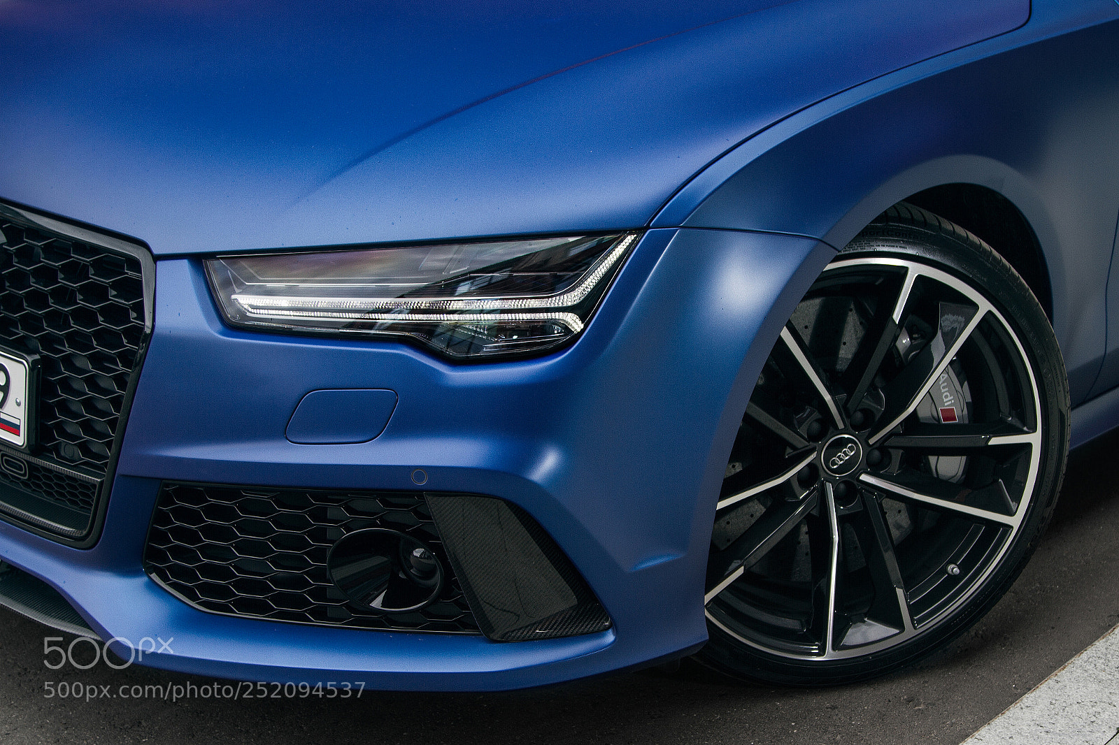 Canon EOS 7D sample photo. Audi rs7 photography
