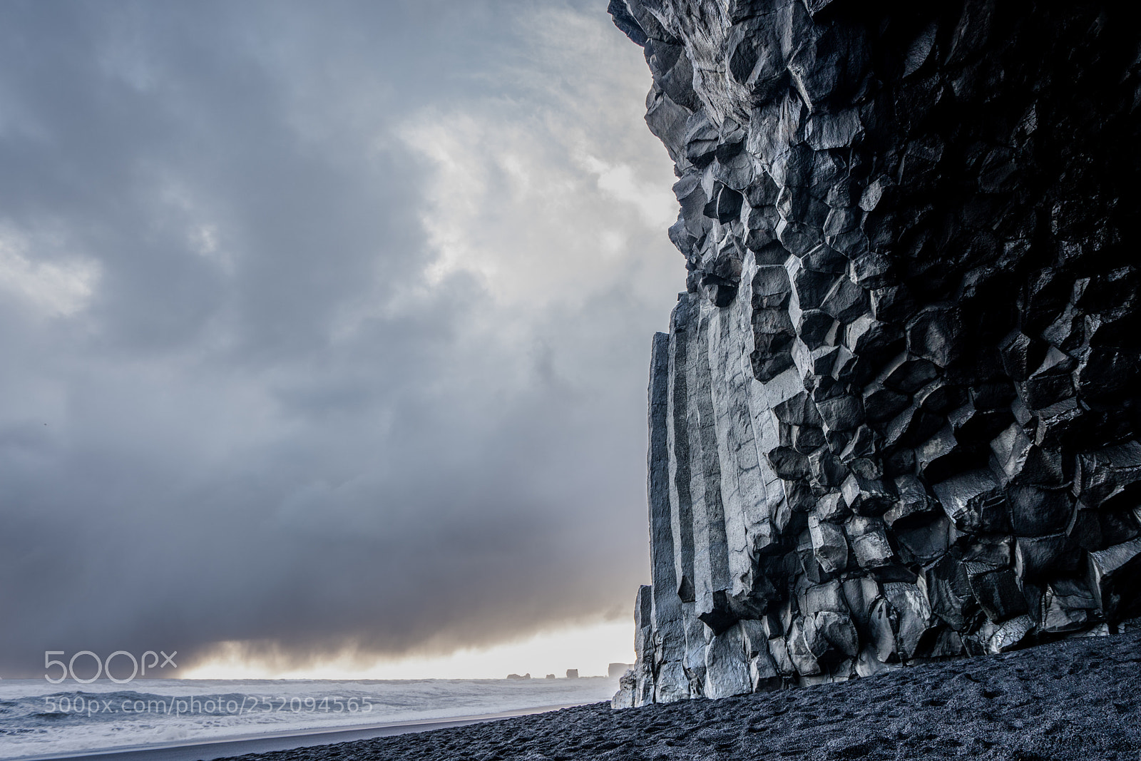 Sony a7R II sample photo. Reynisfjara beach photography