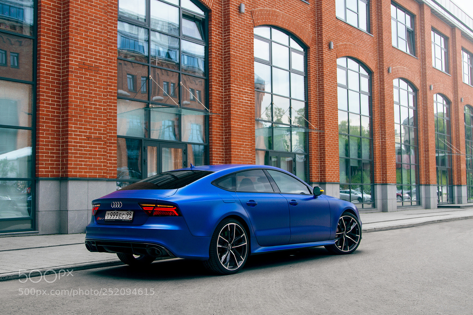 Canon EOS 7D sample photo. Audi rs7 photography