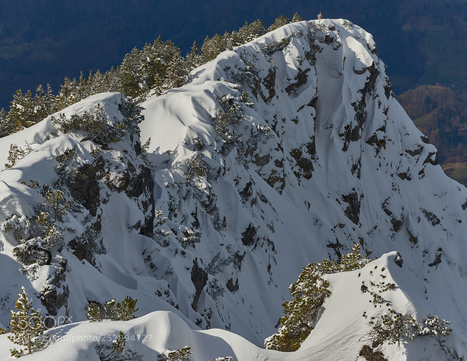 Nikon D800 sample photo. Snow and rocks photography