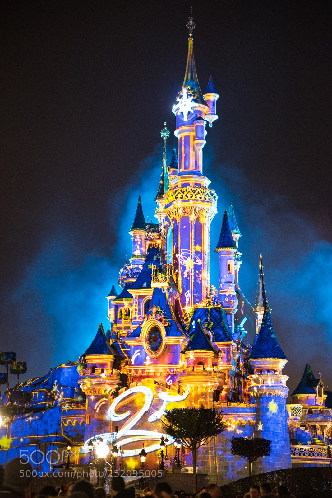 Pentax K-1 sample photo. Light castle photography