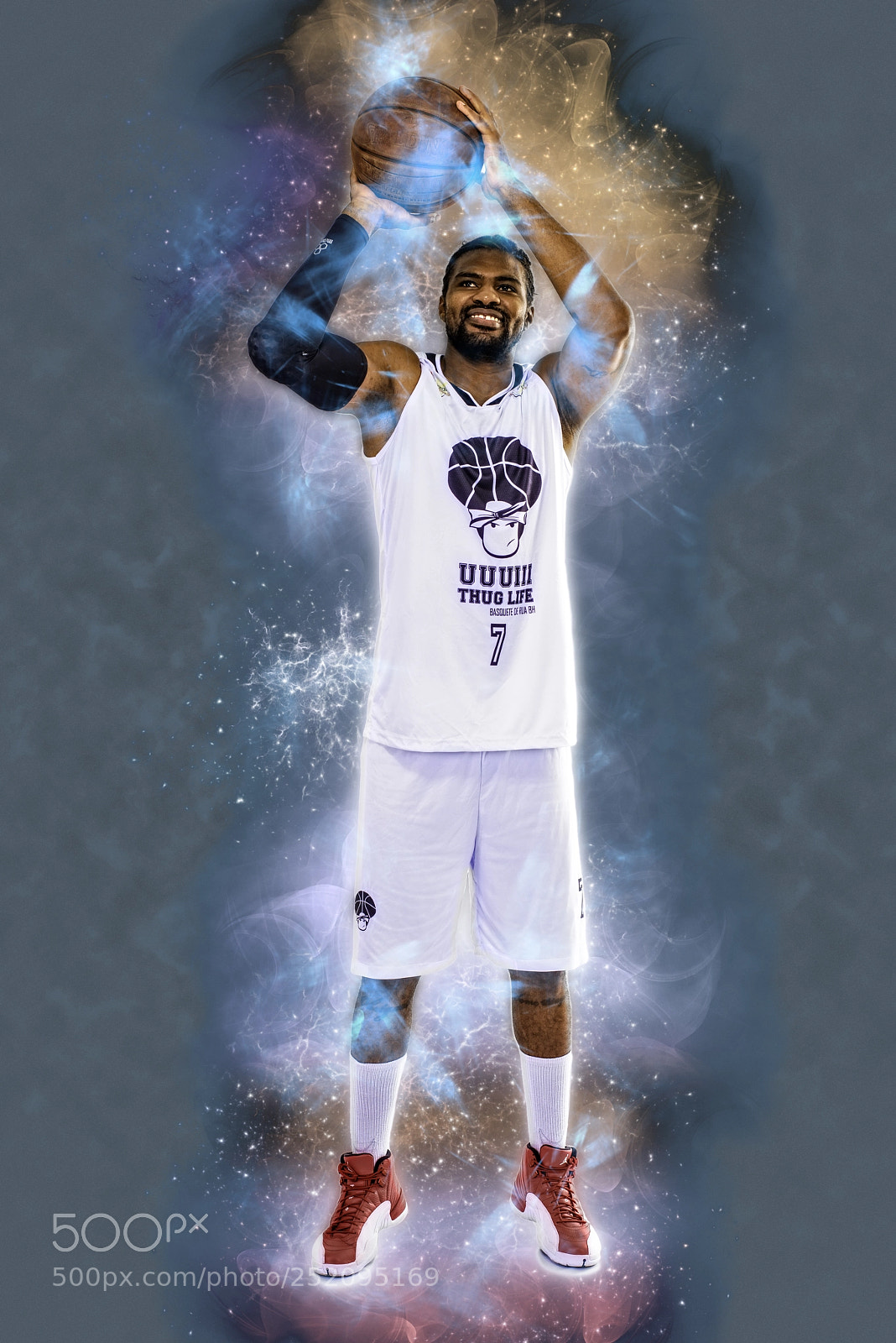 Nikon D800 sample photo. Basketball photography