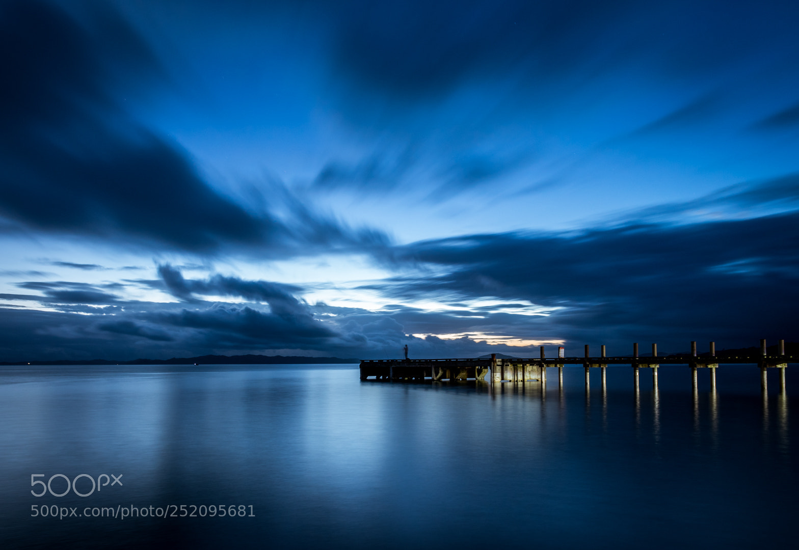 Nikon D5500 sample photo. Blue hour photography