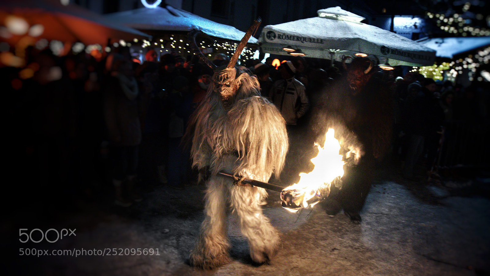 Sony a6000 sample photo. Krampus photography