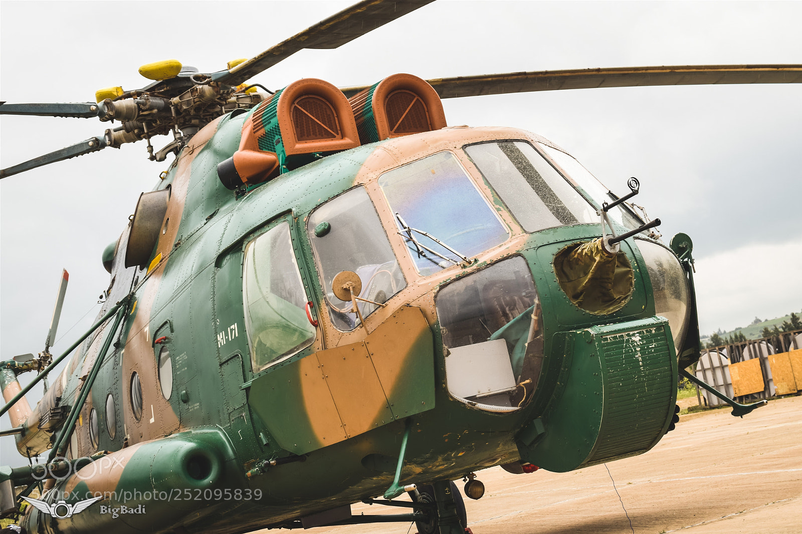 Nikon D5300 sample photo. Mil mi-171 photography