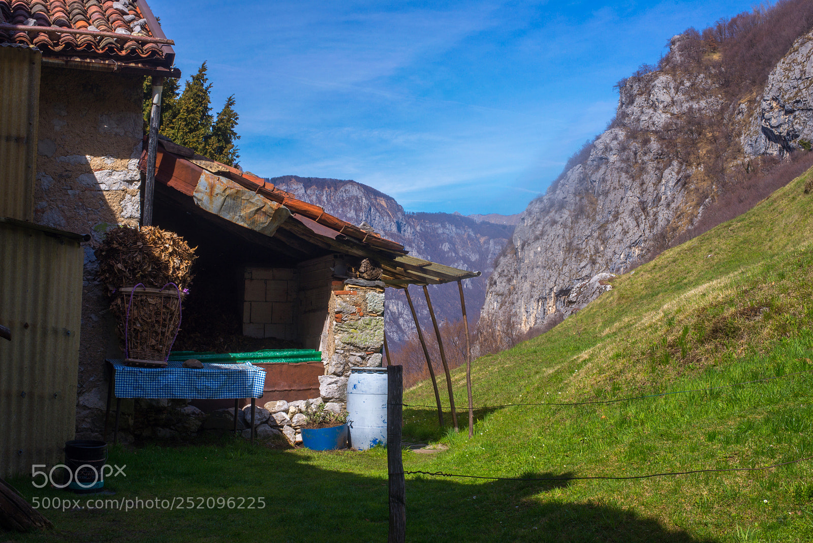 Nikon D600 sample photo. Rural side of lecco photography