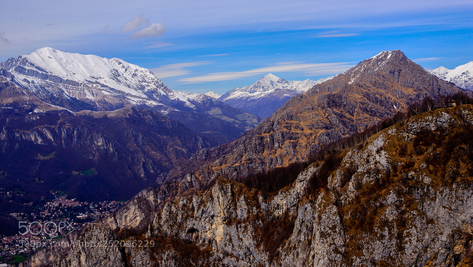 Nikon D600 sample photo. View from piani d'erna photography