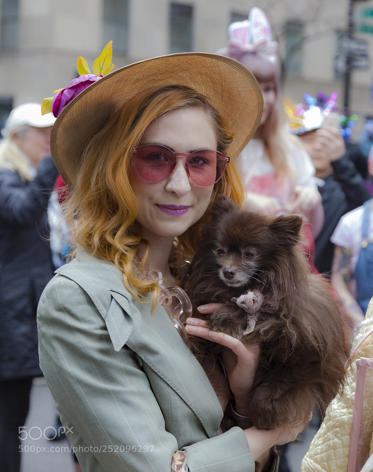 Canon EOS 5D Mark II sample photo. Easter parade nyc 4_1_2018 nyc photography