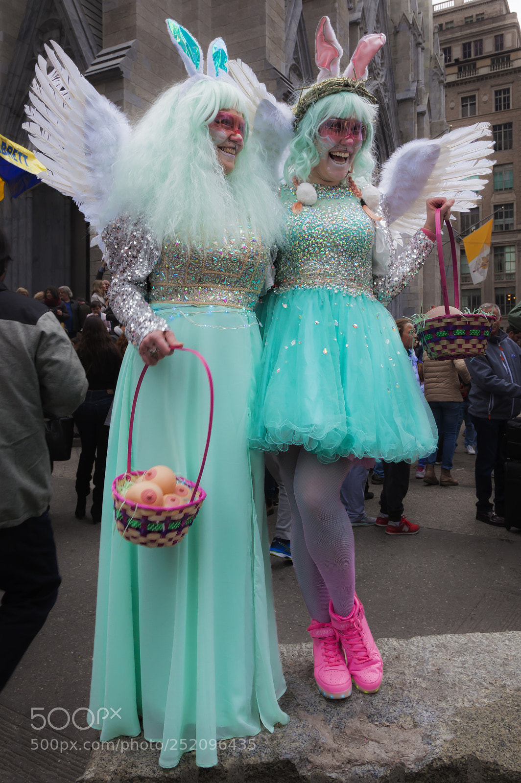 Canon EOS 5D Mark II sample photo. Easter parade nyc 4 photography