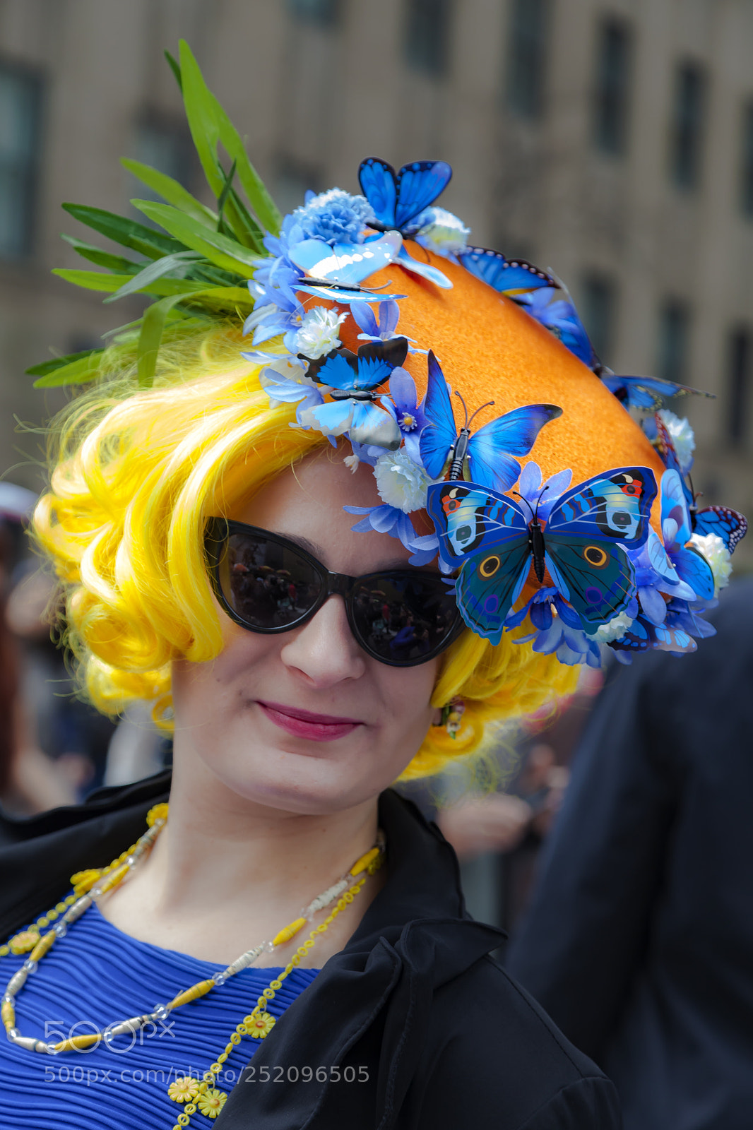 Canon EOS 5D Mark II sample photo. Easter parade nyc 4 photography