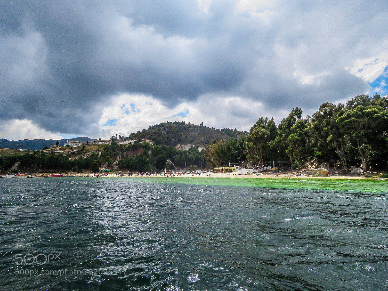 Canon PowerShot SX60 HS sample photo. Lago de tota photography