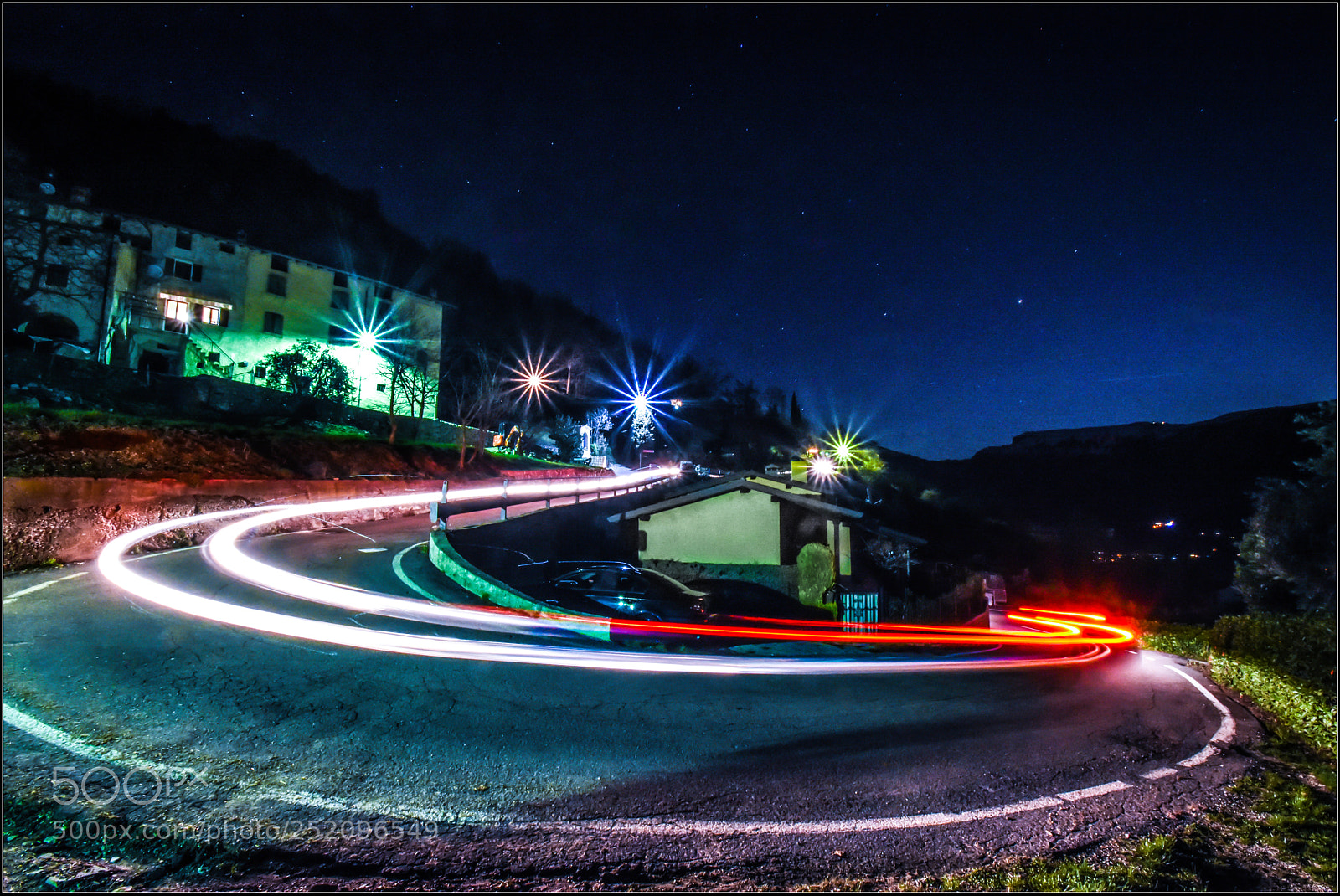 Nikon D7200 sample photo. Tremosine, long exposure photography