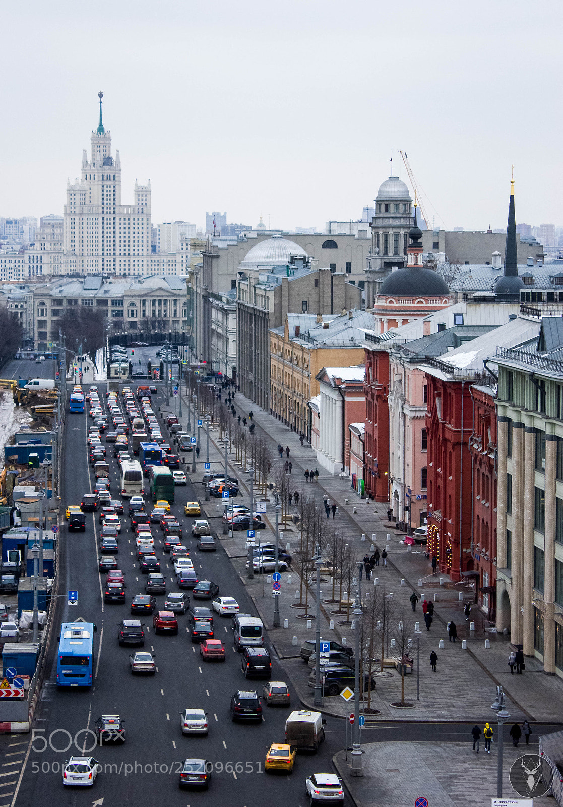 Canon EOS 60D sample photo. Центр Москвы photography