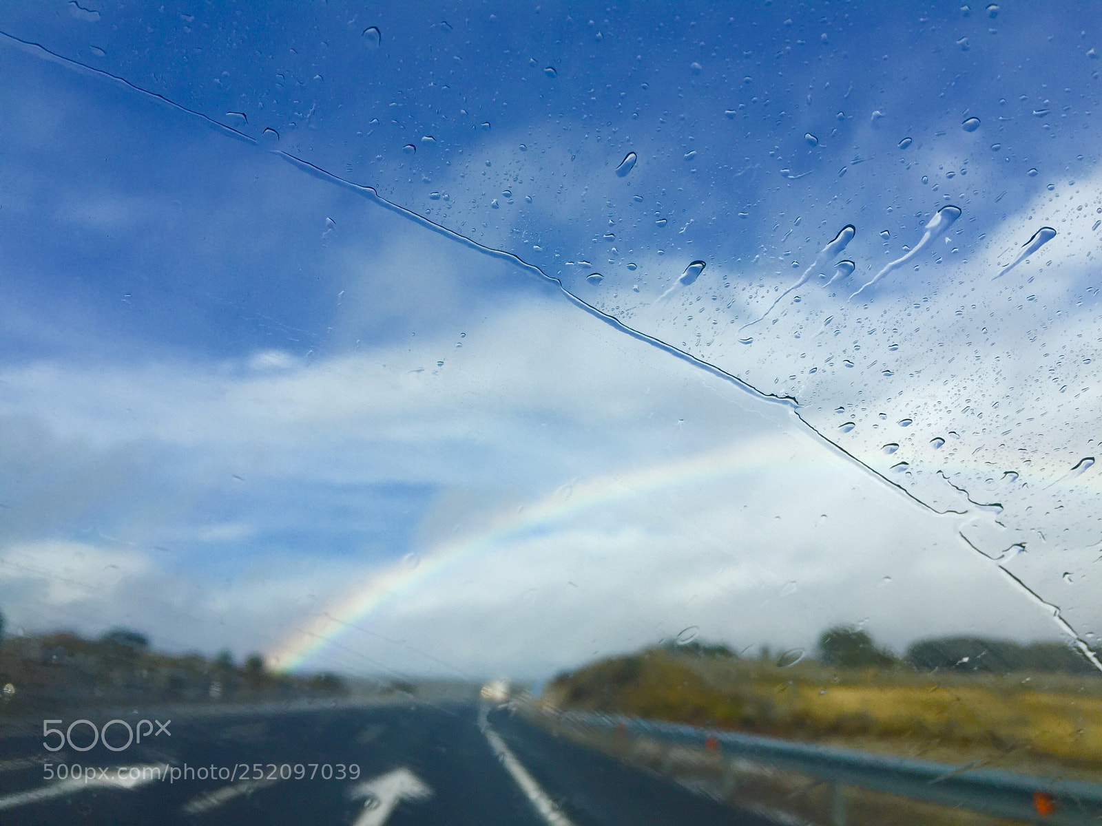 Apple iPhone 6 sample photo. Somewhere over the rainbow photography
