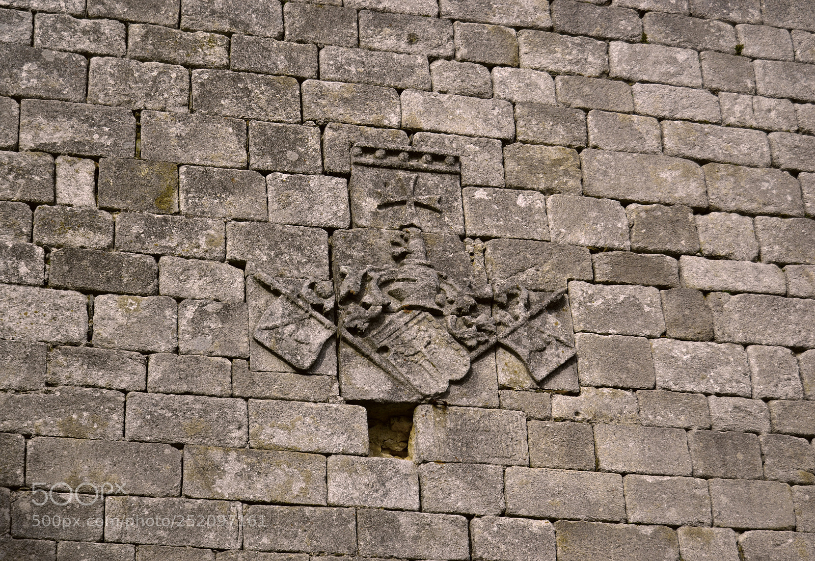 Nikon D3100 sample photo. Escudo de armas castillo photography