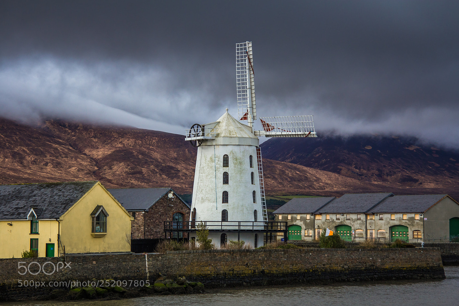 Canon EOS 60D sample photo. Blennerville windmill photography