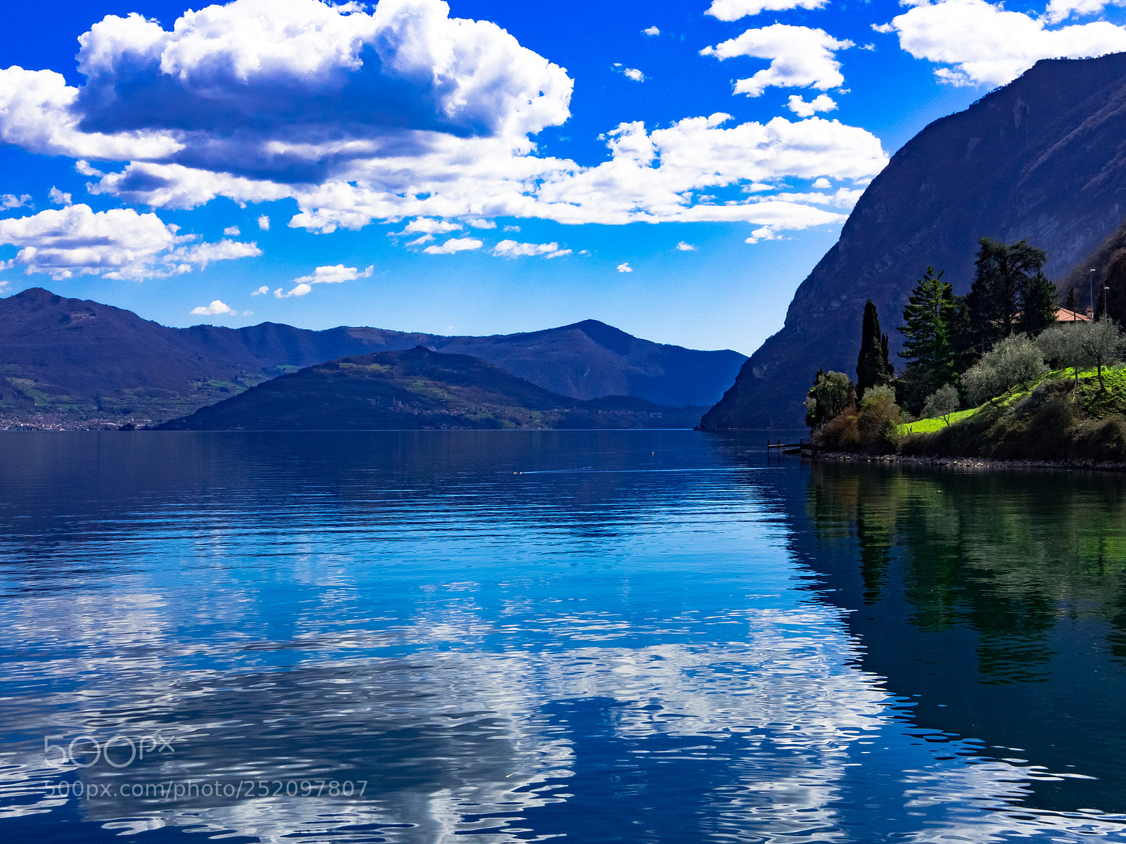 Olympus OM-D E-M10 sample photo. Lago d'iseo, riva di photography