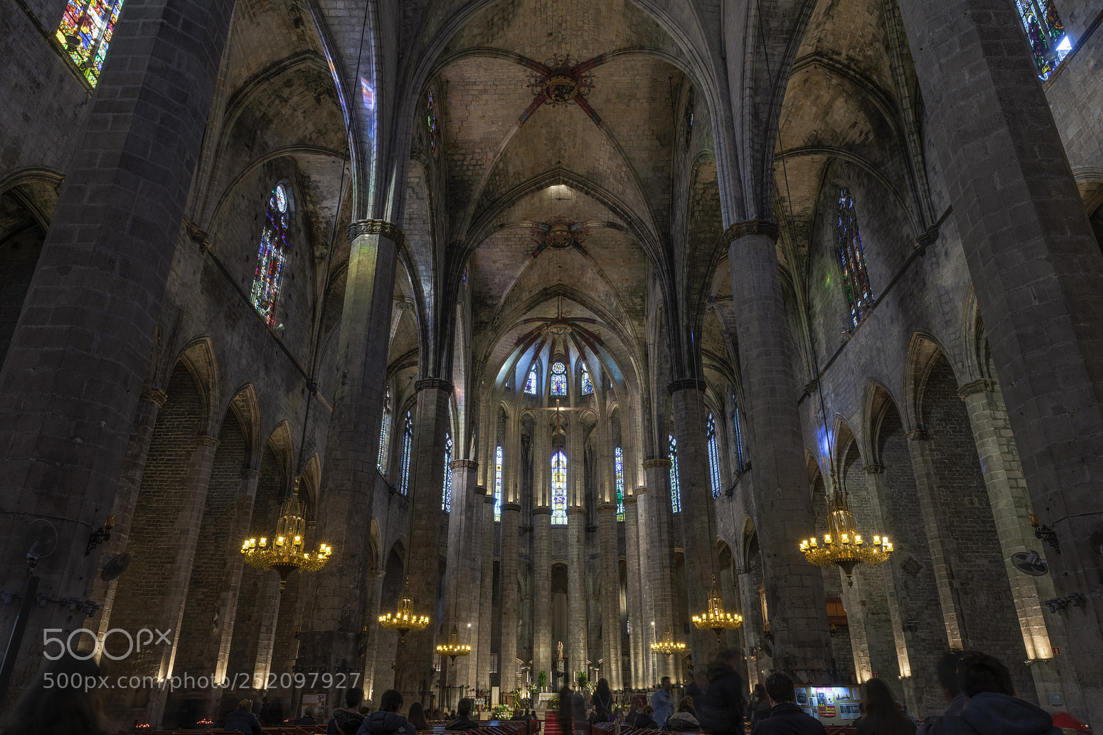Nikon D850 sample photo. Santa maria del mar photography