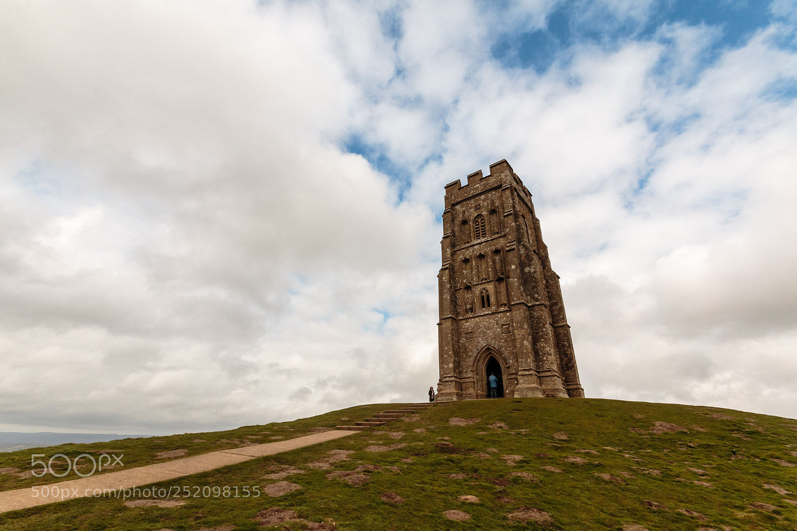 Canon EOS 70D sample photo. Blue sky over glastonbury photography