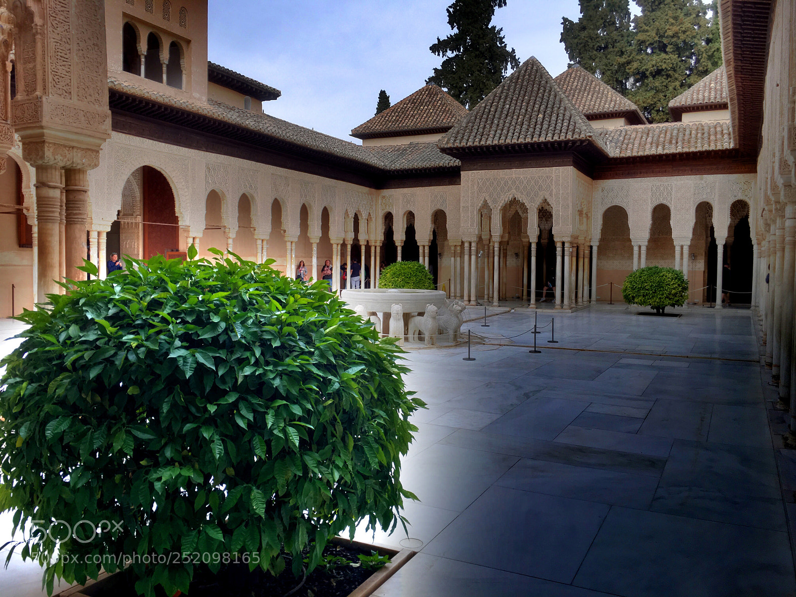 Apple iPhone 6s Plus sample photo. Granada / spain - alhambra photography