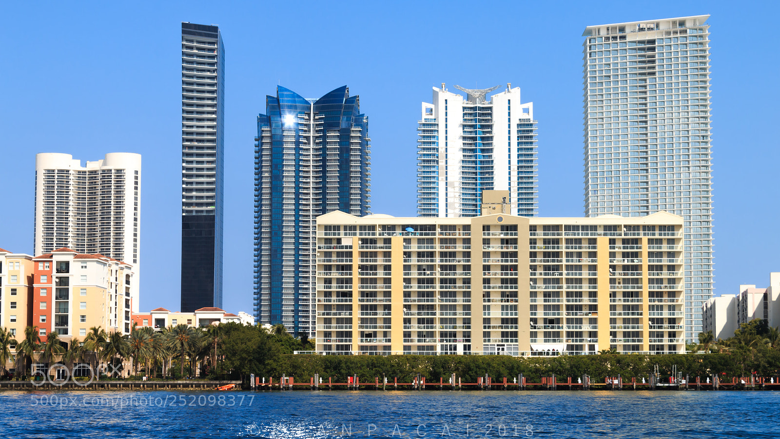 Canon EOS 70D sample photo. Intracoastal waterway miami photography