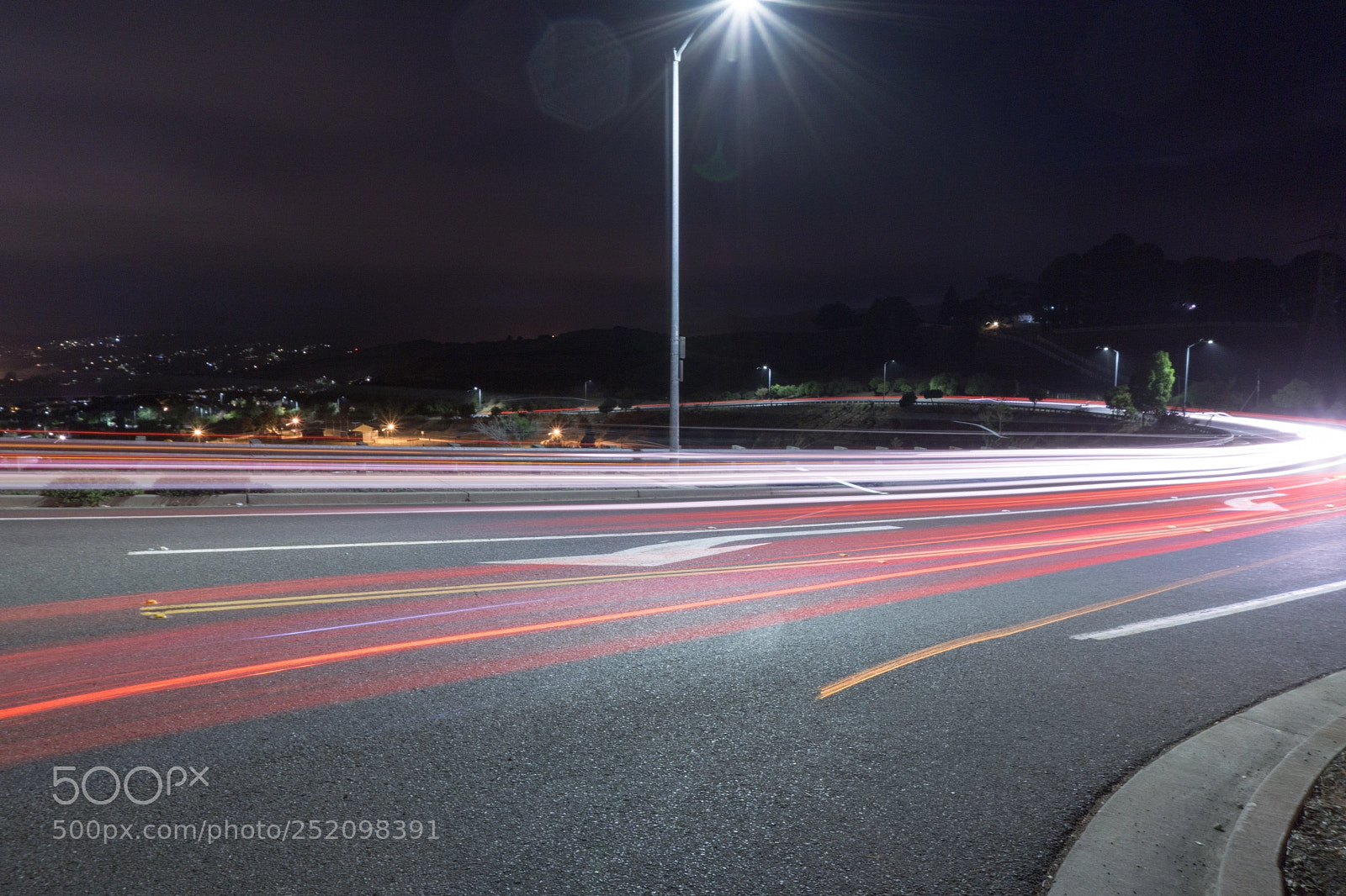 Sony a6000 sample photo. Round the bend photography