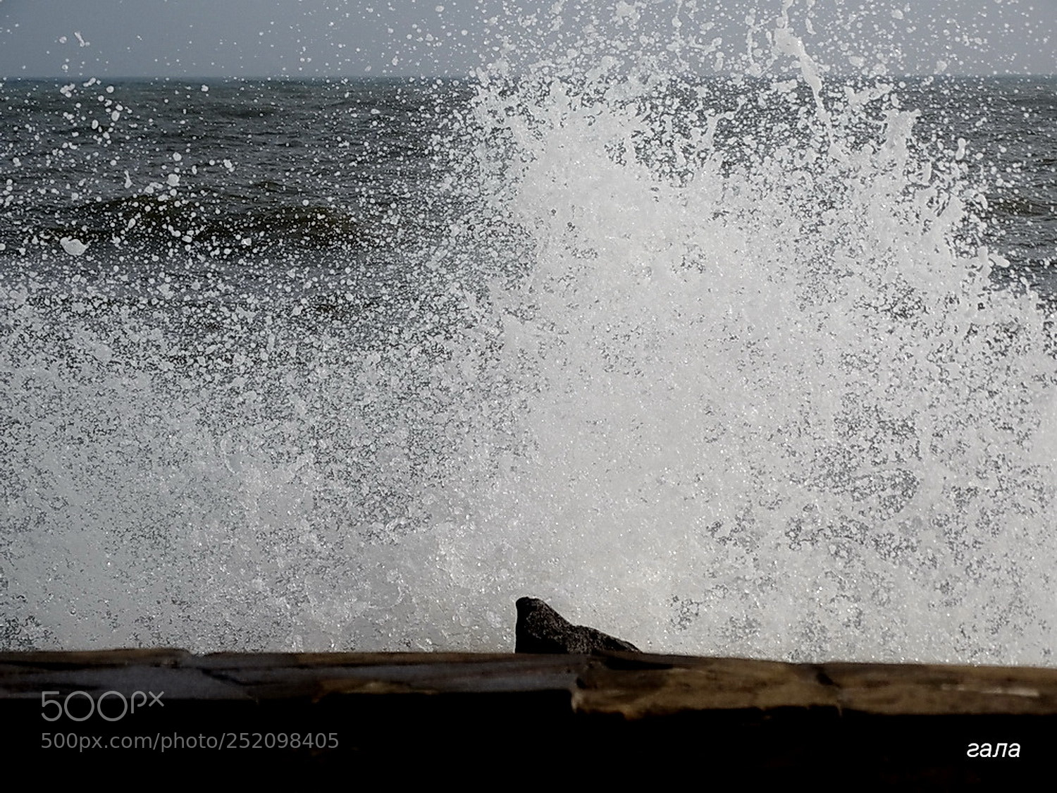 Sony Cyber-shot DSC-HX300 sample photo. Oh the sea, the photography
