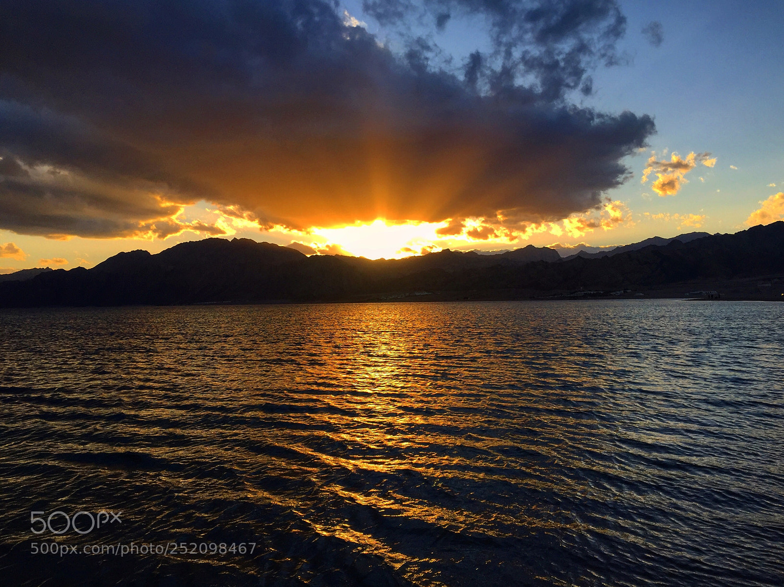 Apple iPhone 6 sample photo. Lovely sunset photography