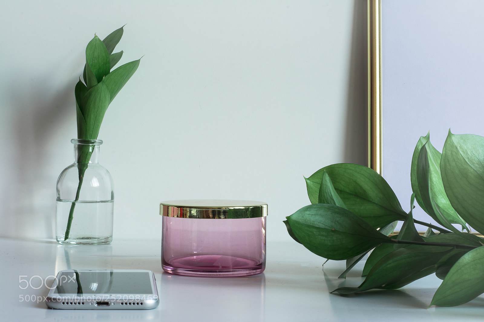 Nikon D7100 sample photo. Business desktop with copy photography