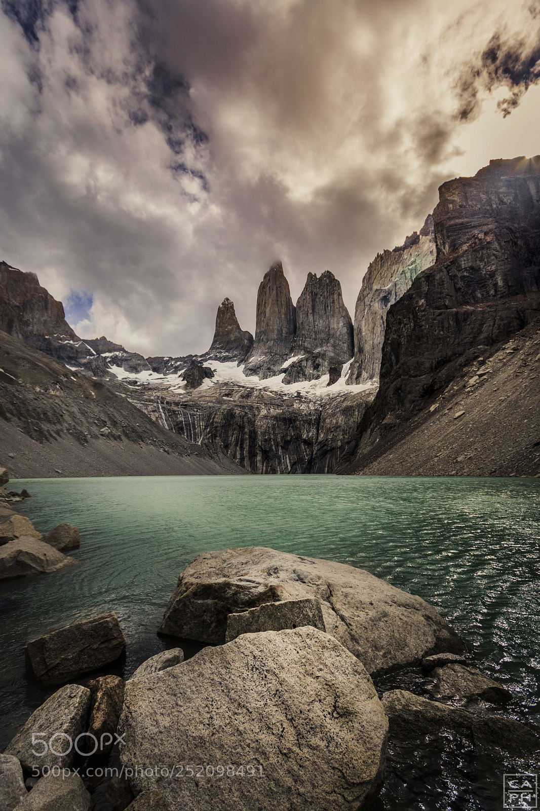 Nikon D7200 sample photo. Torres del paine photography