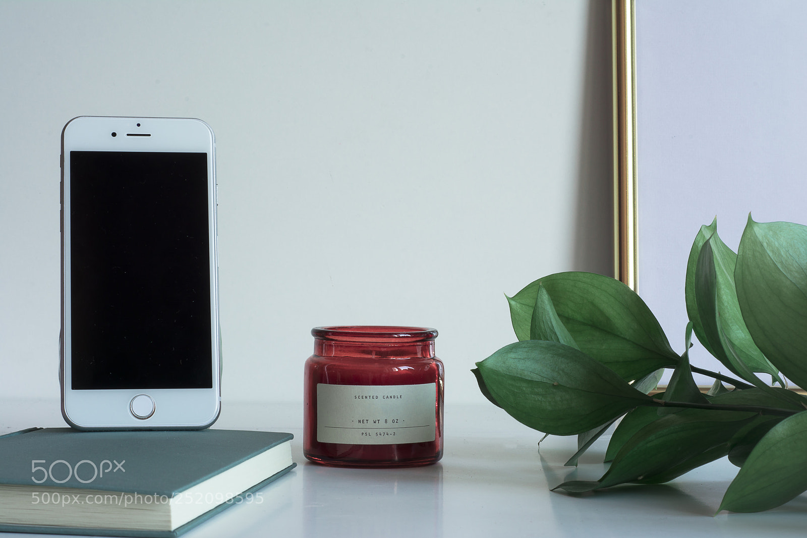 Nikon D7100 sample photo. Business desktop with smartphone photography