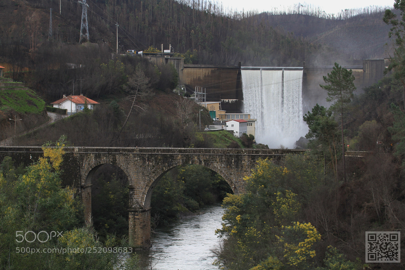 Canon EOS 7D sample photo. Barragem photography