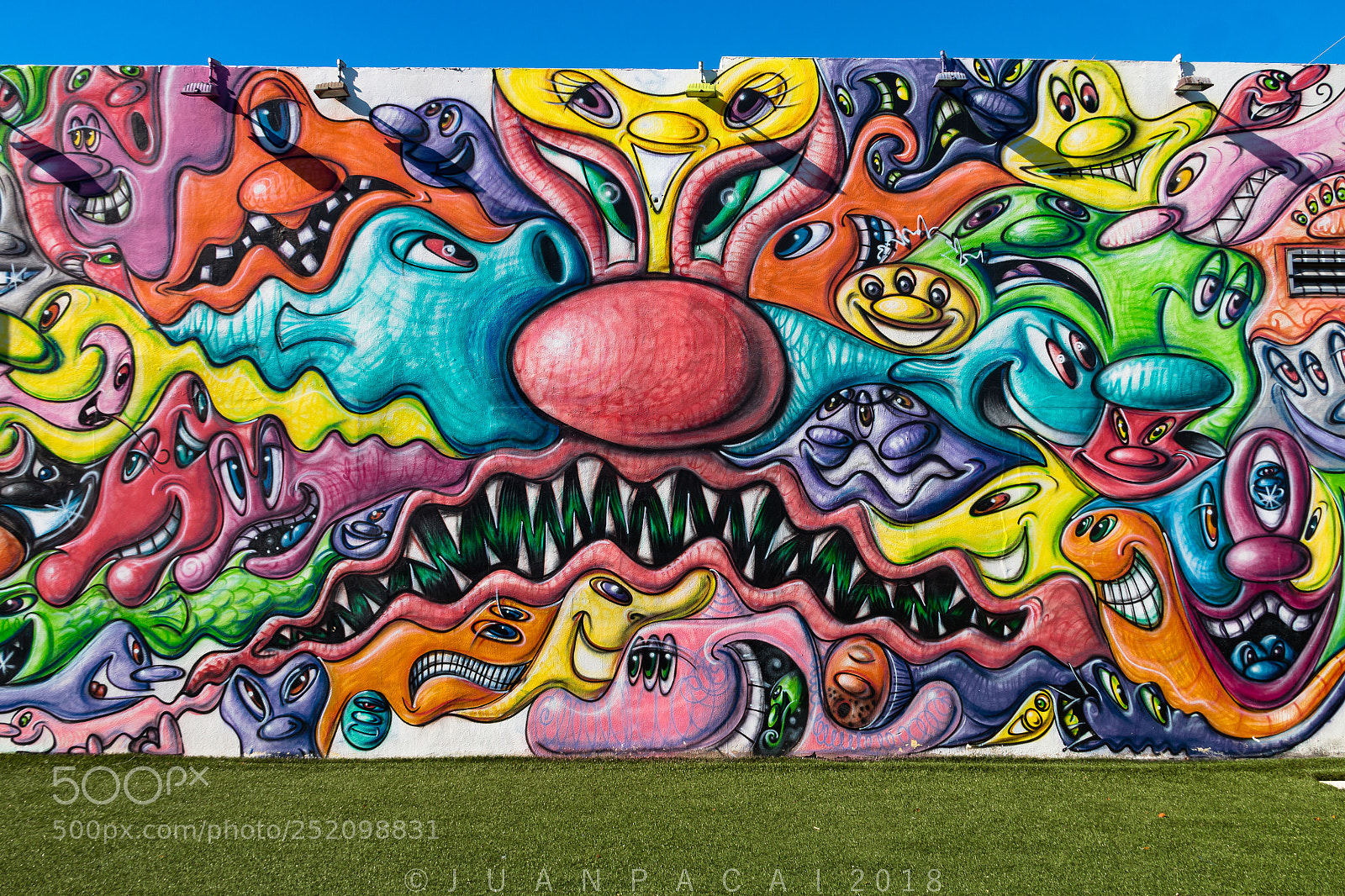 Canon EOS 70D sample photo. Wynwood walls miami photography