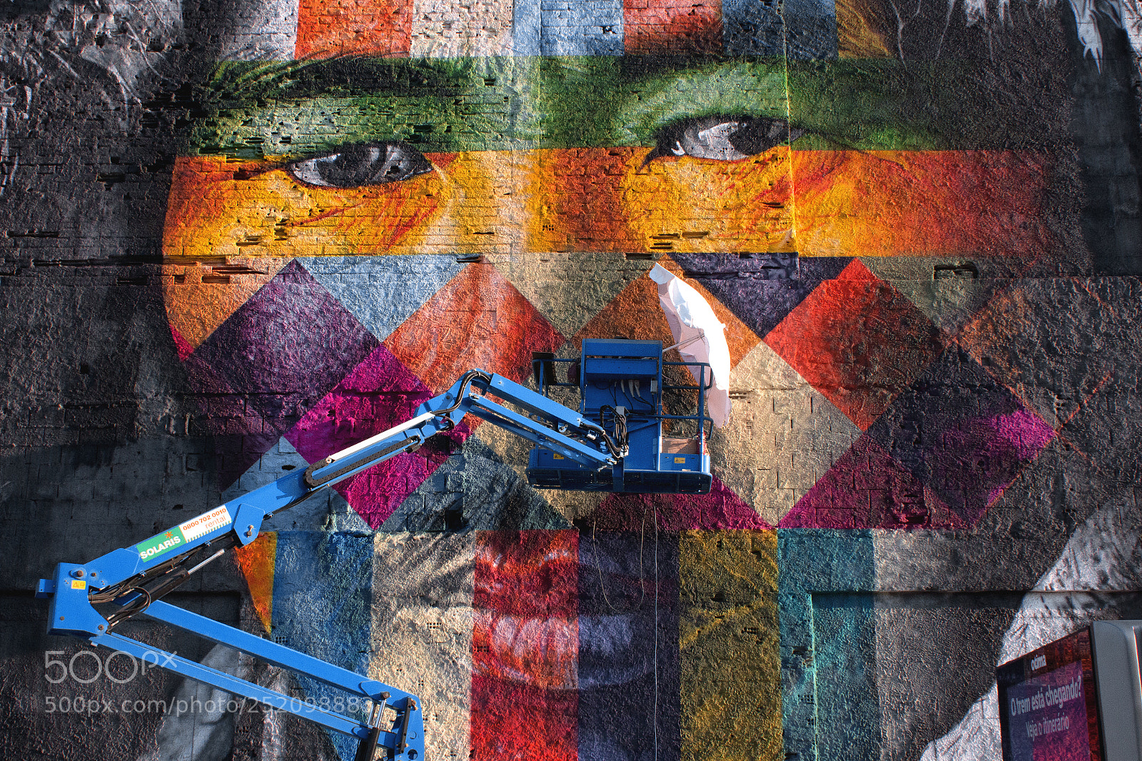 Canon EOS 70D sample photo. Street art photography