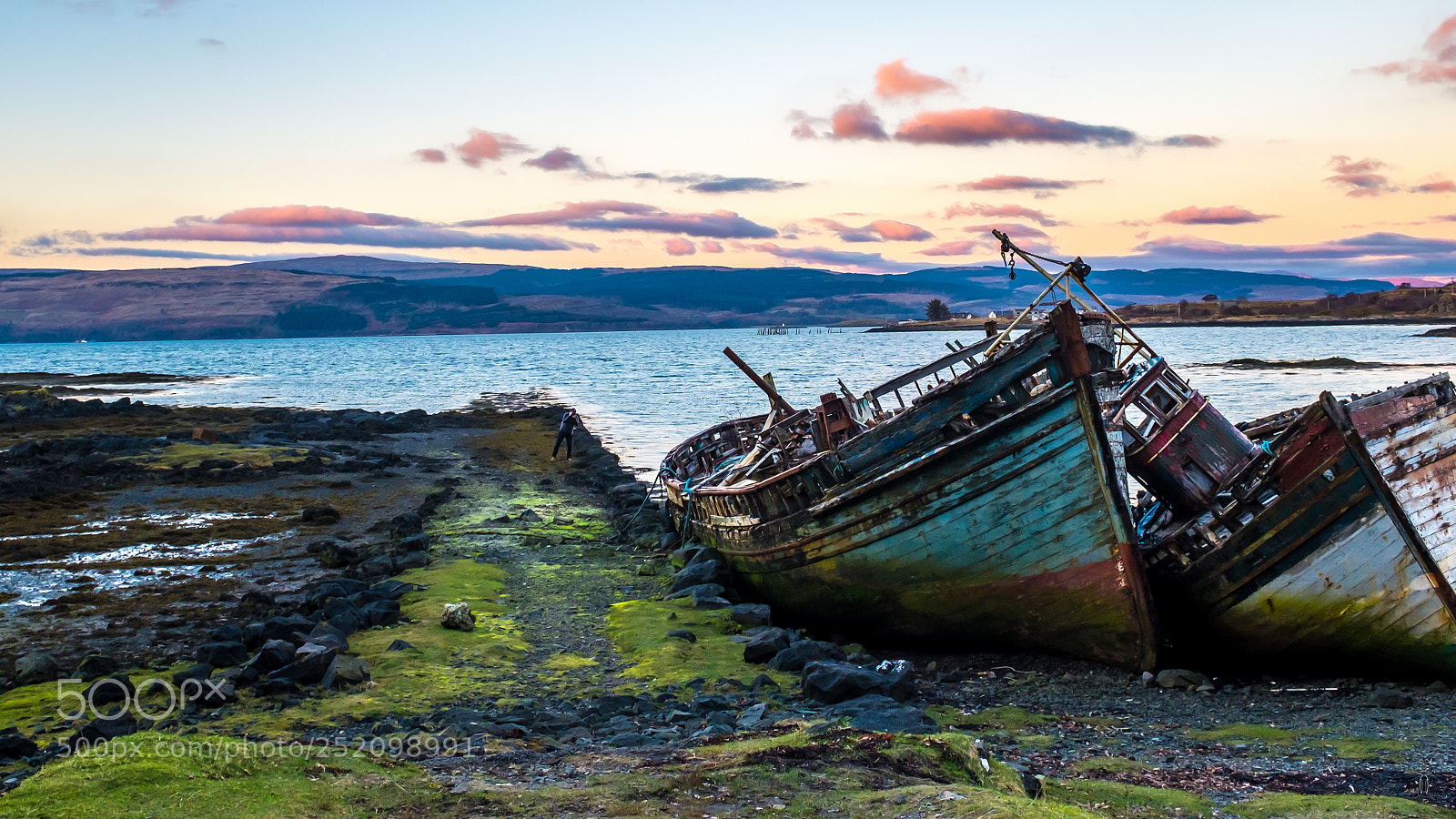 Fujifilm X100T sample photo. Mull island scotland photography