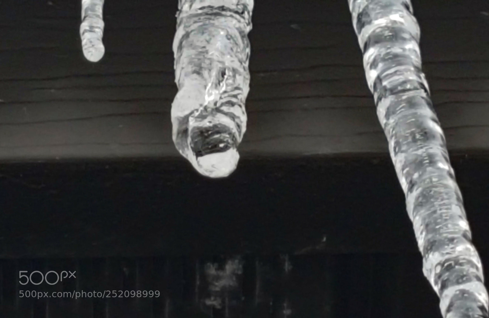 Samsung GALAXY S6 edge sample photo. Icicles! photography